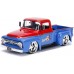 Машинка металлическая Jada Супердевушка Форд F-100 1956 с фигуркой, 1:24 (253255008) title=