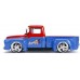 Машинка металлическая Jada Супердевушка Форд F-100 1956 с фигуркой, 1:24 (253255008) title=