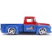 Машинка металлическая Jada Супердевушка Форд F-100 1956 с фигуркой, 1:24 (253255008) title=