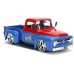 Машинка металлическая Jada Супердевушка Форд F-100 1956 с фигуркой, 1:24 (253255008) title=