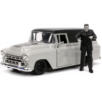 Машинка Jada Франкенштейн Шевроле Субурбан 1957 с фигуркой, 1:24 (253255032)