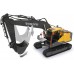 Игрушка экскаватор Volvo EC160E на радиоуправлении Jamara (405055) title=