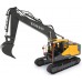 Игрушка экскаватор Volvo EC160E на радиоуправлении Jamara (405055) title=