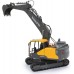 Игрушка экскаватор Volvo EC160E на радиоуправлении Jamara (405055) title=