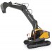 Игрушка экскаватор Volvo EC160E на радиоуправлении Jamara (405055) title=