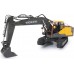 Игрушка экскаватор Volvo EC160E на радиоуправлении Jamara (405055) title=