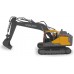 Игрушка экскаватор Volvo EC160E на радиоуправлении Jamara (405055) title=