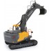 Игрушка экскаватор Volvo EC160E на радиоуправлении Jamara (405055) title=