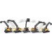 Игрушка экскаватор Volvo EC160E на радиоуправлении Jamara (405055) title=