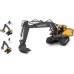 Игрушка экскаватор Volvo EC160E на радиоуправлении Jamara (405055) title=