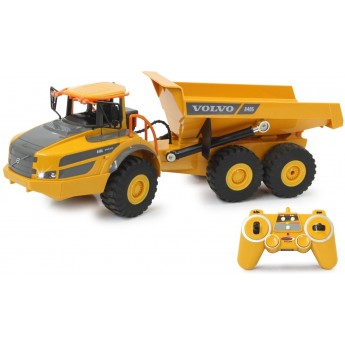Игрушка самосвал Volvo A40G на радиоуправлении Jamara (405056)