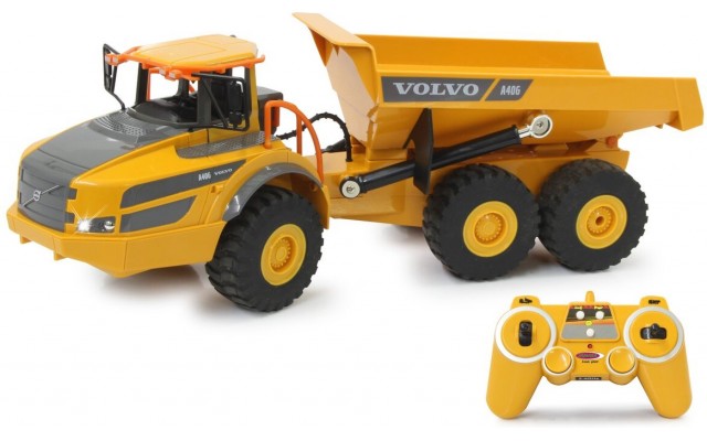 Игрушка самосвал Volvo A40G на радиоуправлении Jamara (405056)