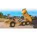 Игрушка самосвал Volvo A40G на радиоуправлении Jamara (405056) title=