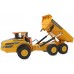 Игрушка самосвал Volvo A40G на радиоуправлении Jamara (405056) title=