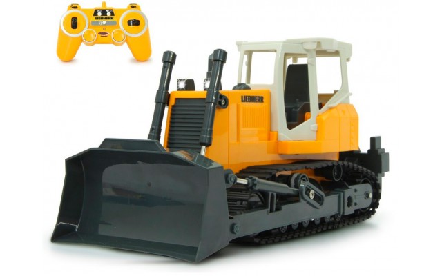 Іграшка бульдозер Liebherr на радіокеруванні Jamara (405057)