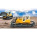 Іграшка бульдозер Liebherr на радіокеруванні Jamara (405057) title=