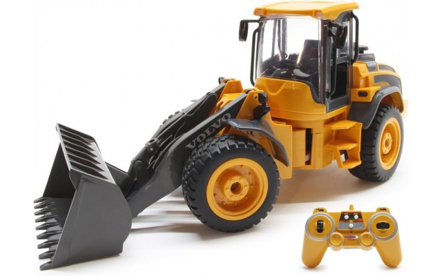 Игрушка колесный погрузчик Volvo L50 на радиоуправлении Jamara (405058)