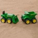 Игрушки для песка John Deere Kids Самосвал и трактор, 2 шт. (35874) title=