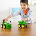 Игрушки для песка John Deere Kids Самосвал и трактор, 2 шт. (35874) title=