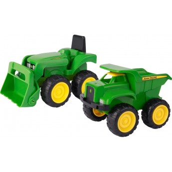 Игрушки для песка John Deere Kids Самосвал и трактор, 2 шт. (35874)
