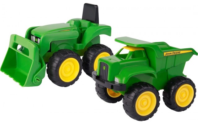 Игрушки для песка John Deere Kids Самосвал и трактор, 2 шт. (35874)
