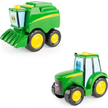 Машинка John Deere Kids Сільгосптехніка в асорт., світло й звук (37910)