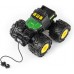 Іграшка трактор John Deere Kids Monster Treads з великими колесами (37929) title=