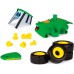 Іграшка-конструктор John Deere Kids Збери трактор, з шуруповертом (46655) title=