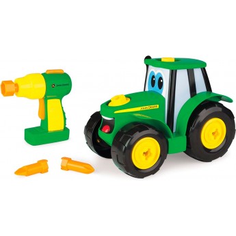 Игрушка-конструктор John Deere Kids Собери трактор, с шуруповертом (46655)