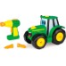 Іграшка-конструктор John Deere Kids Збери трактор, з шуруповертом (46655) title=