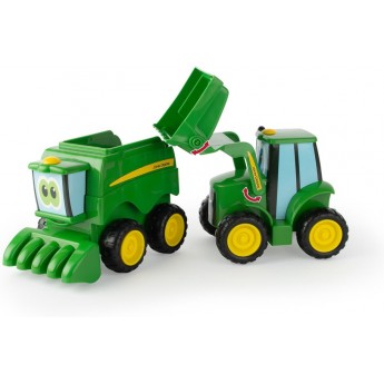 Набор машинок John Deere Kids Помощники фермера, 2 шт. (47193)
