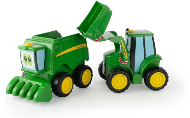 Набор машинок John Deere Kids Помощники фермера, 2 шт. (47193)