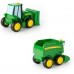 Набор машинок John Deere Kids Помощники фермера, 2 шт. (47193) title=