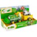 Набір-конструктор John Deere Kids Трактор з причепом та викруткою (47209) title=