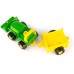 Набір-конструктор John Deere Kids Трактор з причепом та викруткою (47209) title=