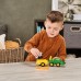 Набір-конструктор John Deere Kids Трактор з причепом та викруткою (47209) title=
