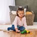Набір-конструктор John Deere Kids Трактор з причепом та викруткою (47209) title=
