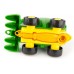 Набор-конструктор John Deere Kids Собери комбайна и ферму (47210) title=