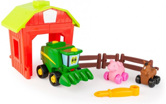 Набор-конструктор John Deere Kids Собери комбайна и ферму (47210)