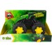 Іграшка трактор John Deere Kids Monster Treads, великі колеса та навантажувач (47327) title=