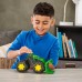 Іграшка трактор John Deere Kids Monster Treads, великі колеса та навантажувач (47327) title=