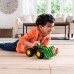 Іграшка трактор John Deere Kids Monster Treads, великі колеса та навантажувач (47327) title=