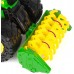 Іграшка комбайн John Deere Kids Monster Treads, великі колеса та жатка (47329) title=