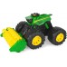 Іграшка комбайн John Deere Kids Monster Treads, великі колеса та жатка (47329) title=