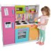 Детская деревянная кухня KidKraft Deluxe яркая (53100) title=
