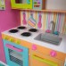Детская деревянная кухня KidKraft Deluxe яркая (53100) title=