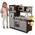 Детская игровая кухня KidKraft Espresso деревянная с техникой (53260) title=