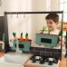 Детская деревянная кухня KidKraft Farm to Table с огородом на подоконнике (53411) title=
