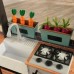 Детская деревянная кухня KidKraft Farm to Table с огородом на подоконнике (53411) title=