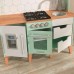 Детская деревянная кухня KidKraft Mid-Century Modern с системой легкого складывания EZ Kraft Assembly (53432) title=